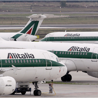 Some recents pillows about ALITALIA